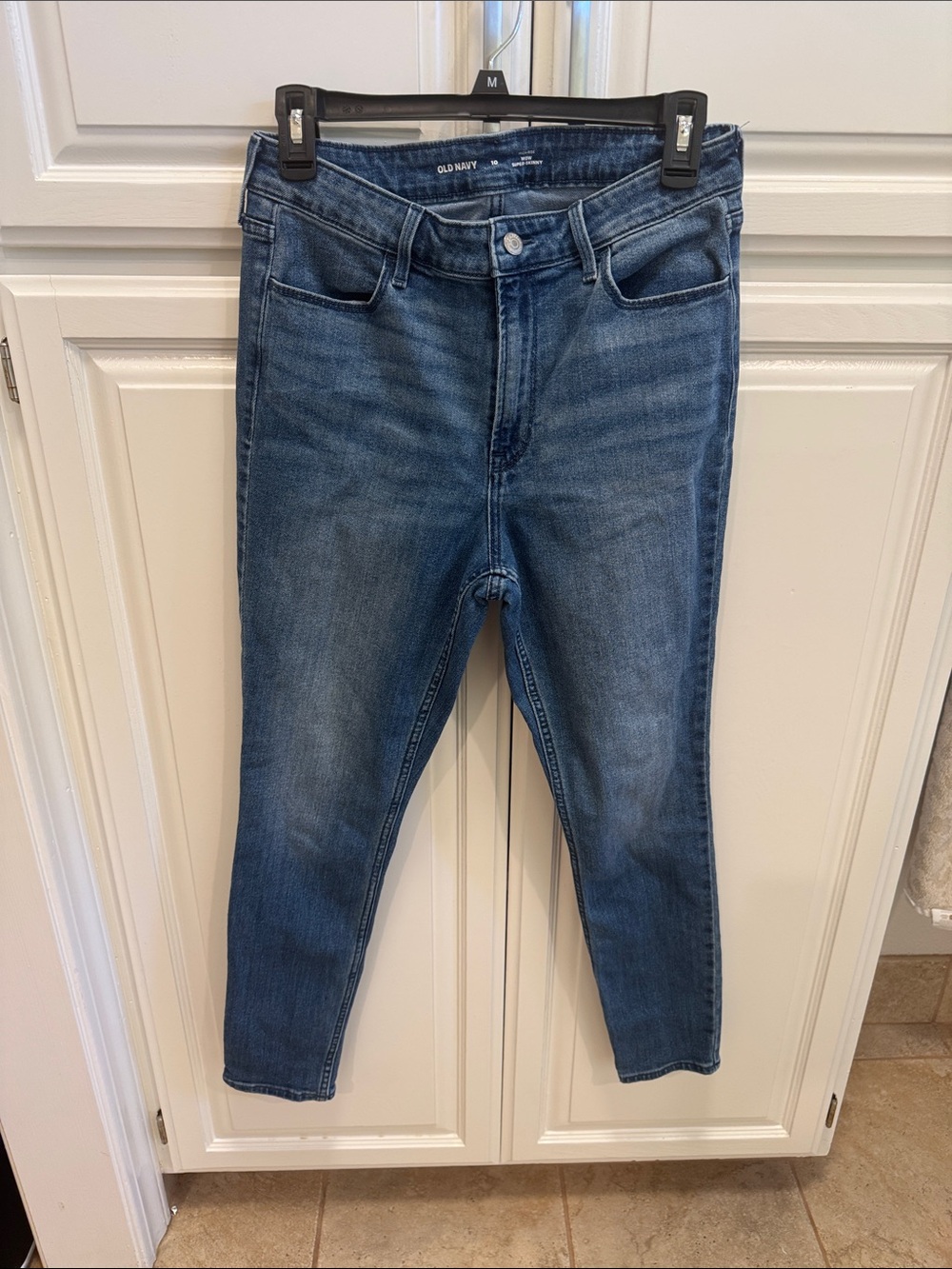 Old Navy Women's Medium Indigo Skinny Jeans